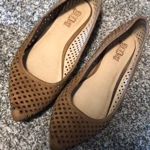 brash brown flats